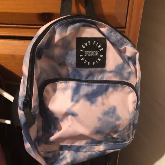 PINK Victoria's Secret Handbags - Vs pink back pack mini